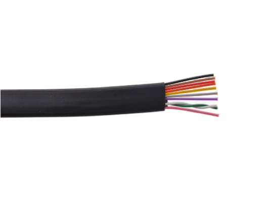 8C+1P flat cable