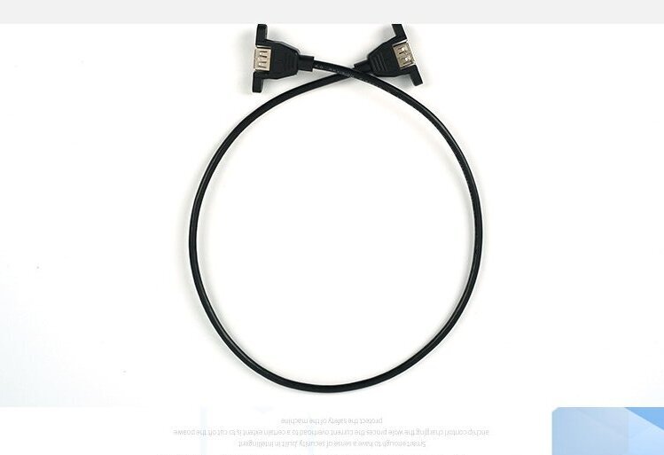 USB F with ear
