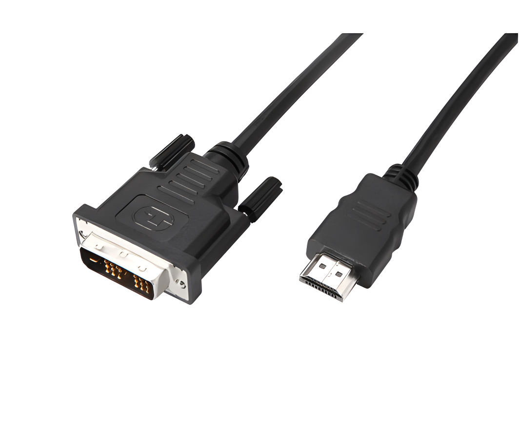 HDMI AM TO DVI 18+1 Cable