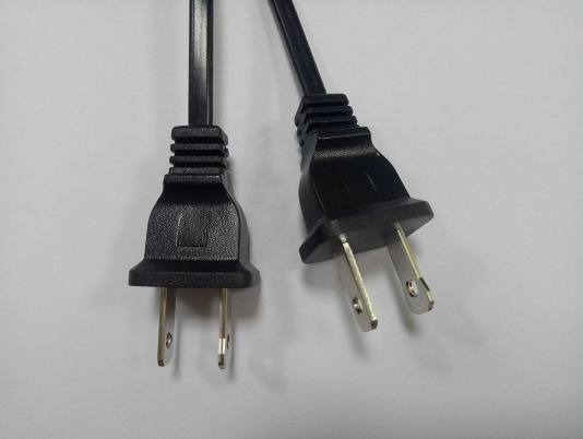 American two plug power plug