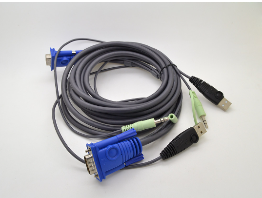 Computer peripheral cable