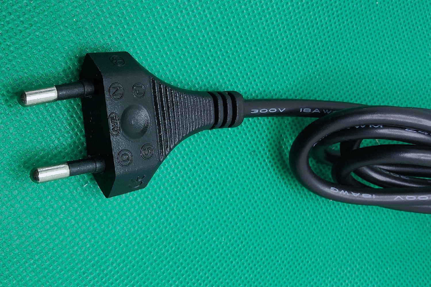 European standard plug