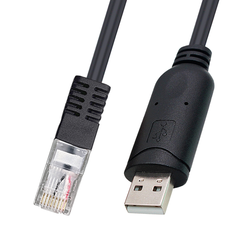 FTDI Chipset RS485 USB to RJ45 Cable BMS Lithium ion Batteries Communication Cable for Battery Manag