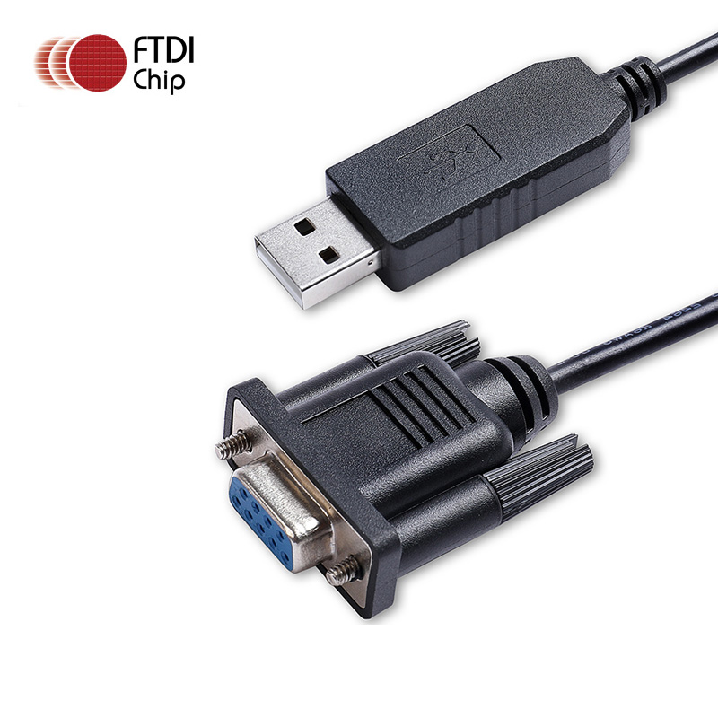 FTDI USB Yaesu CAT Programming Cable FTDI FT231XS USB Serial to DB9 Female Cable for Yaesu FT-450 FT