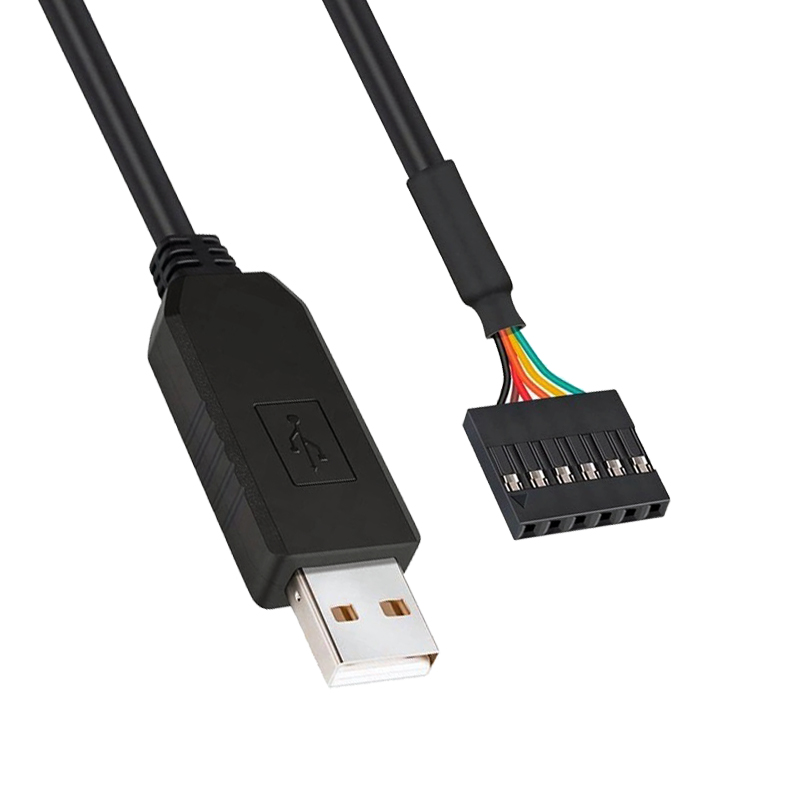 FTDI USB to TTL Serial Adapter 5V Cable 6 Pin Female Socket Header