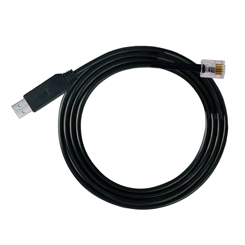FTDI FT232 USB TO 6P4C RJ11 Console Cable