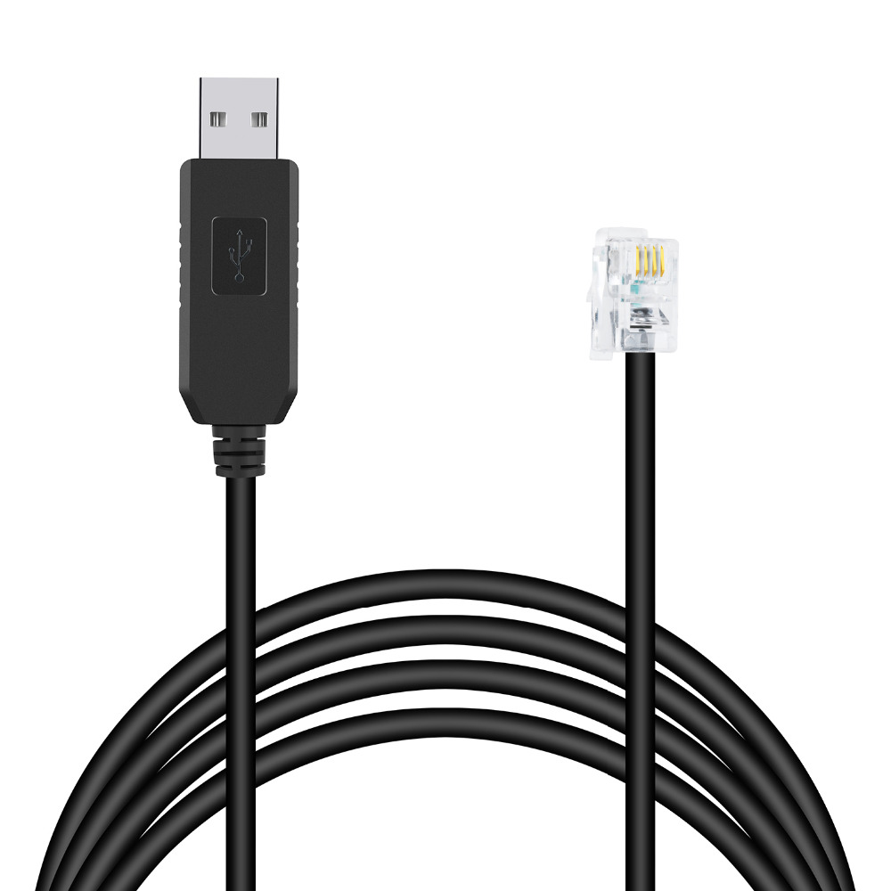 FTDI FT232 USB TO 4P4C RJ9 Serial Converter Telescope Cable