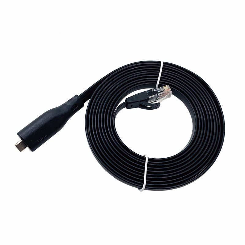 RS232service USB-C TO RJ45 ROLLOVER CONSOLE CABLE