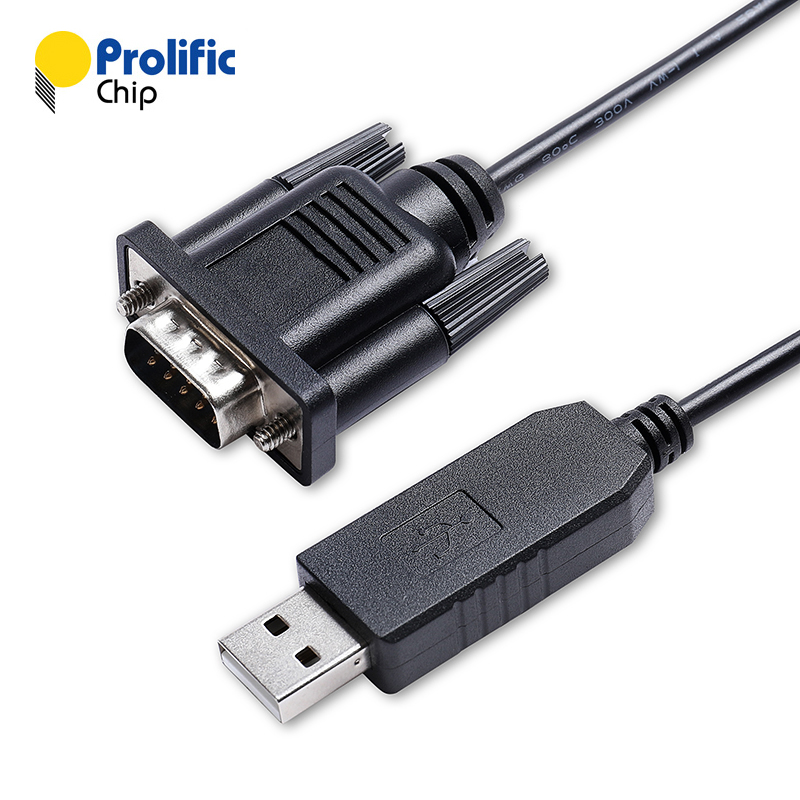 Prolific USB RS232 CAT Remote Control Cable PL2303GT USB RS232 Serial to DB9 Male Cable for AOR AR-2